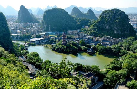 GuiLin MeiShi WenHuaCheng