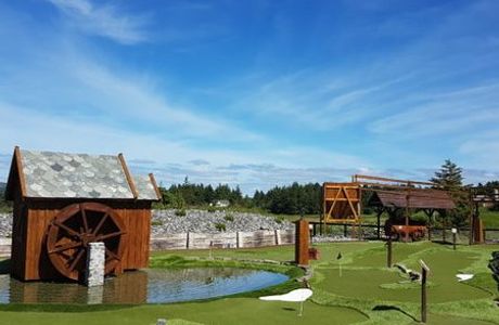 Minigolfen - Familiepark