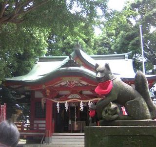 Suginami Sarutahiko Shrine