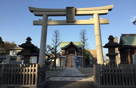 Ukita Inari Shrine