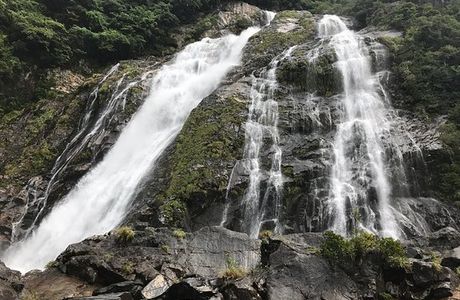 Ryujinno-taki Falls