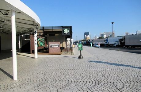 Arakawa Parking Area Outbound