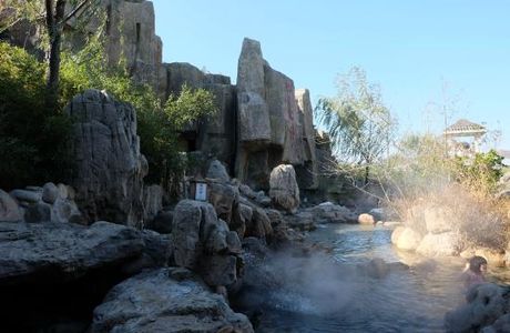 White Deer Hotspring