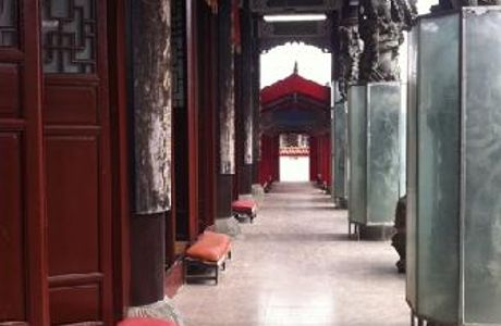 Xianying Palace Mud Statue