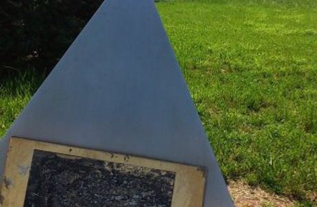 Flooding of Tamagawa River Monument