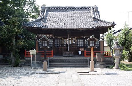 Sachinomiya Shrine