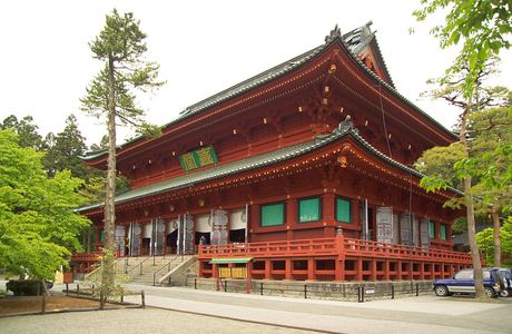 Rinno-ji Temple
