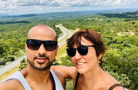Mirante de Goiás - Quiosque do Vovo João de Barros