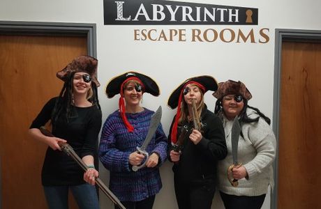 Labyrinth Escape Rooms