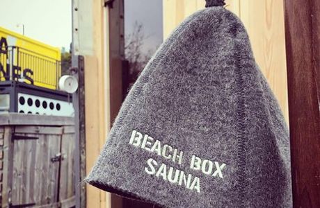 Beach Box Sauna Spa