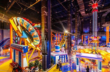 Amusement Park City-Park "Grad"