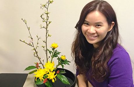 Japanese Style Flower Lesson - Masashi Kaki Design