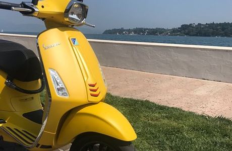 Rent A Vespa