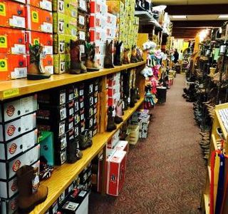 Cherokee Gift Shop and Boot Outlet