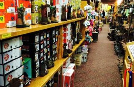Cherokee Gift Shop and Boot Outlet