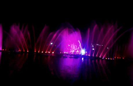 Naya Raipur Musical Fountain