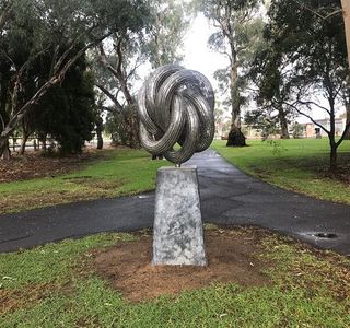 Somewhere Down the Lachlan Sculpture
