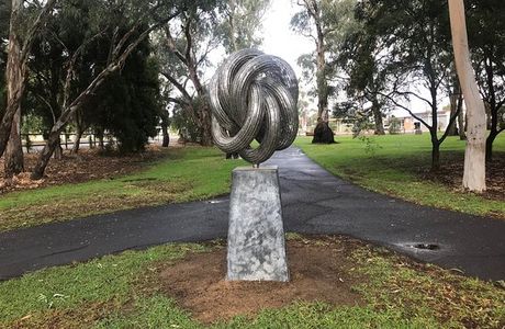 Somewhere Down the Lachlan Sculpture