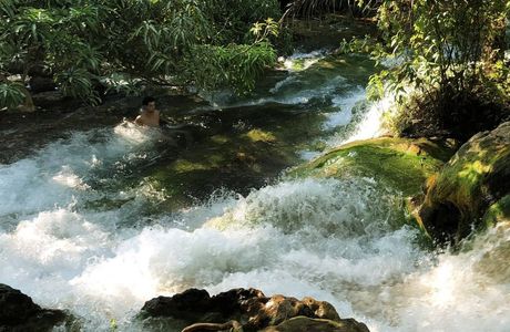 Mengeruda Hot Spring