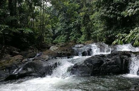 Curug Gendang Waterfall