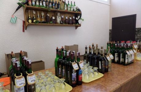 Tasting Room of Gudautsky Winery