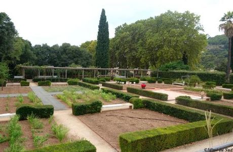 Jardin Domaine de Baudouvin