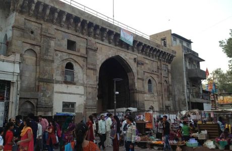Bhadra Fort & Teen Darwaja