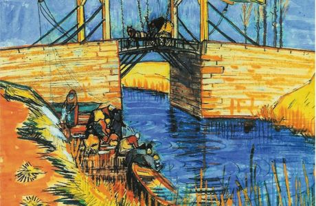 Pont Van-Gogh (Pont de Langlois)