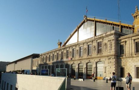 Gare de Marseille Saint-Charles
