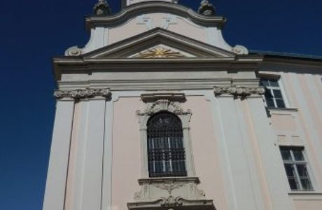 Spitalskirche mit Haydnorgel
