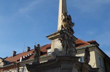 Pest Dreifaltigkeitssaule