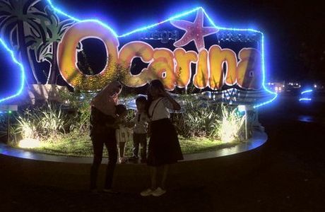 Ocarina Beach