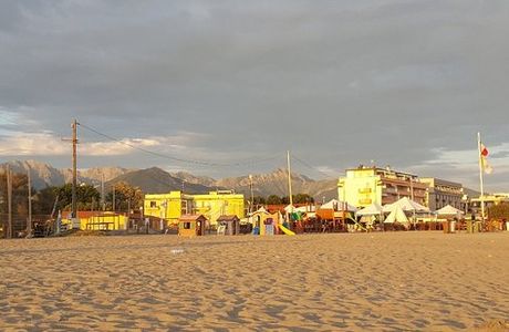 Spiaggia Libera Attrezzata Oasi Chiosco