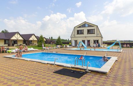 Thermal Springs Zhemchuzhina Predgorya