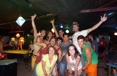 Warm Up Bar