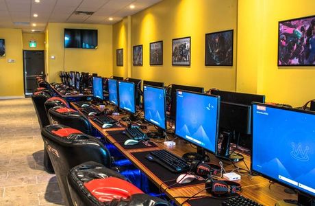 Justanne's Cyberzone Internet Cafe