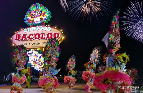 Bacolod City Welcome Marker