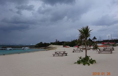Zanpa Beach