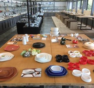 Hizen Yoshida Former of Pottery Hall