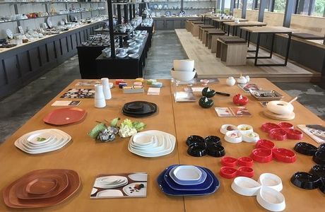 Hizen Yoshida Former of Pottery Hall