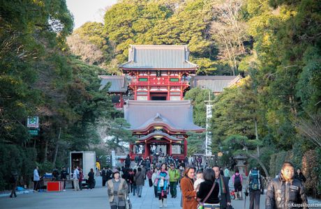 Fukushima Hachimangu Shrine