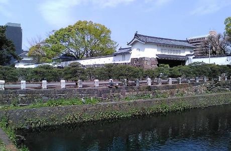Oita Castle Ruin Park