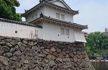 Funai Castle Ruin
