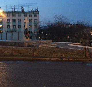 Monument Cross to Greeks