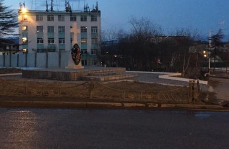 Monument Cross to Greeks