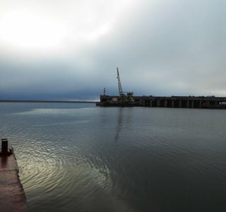 Bratsk River Port