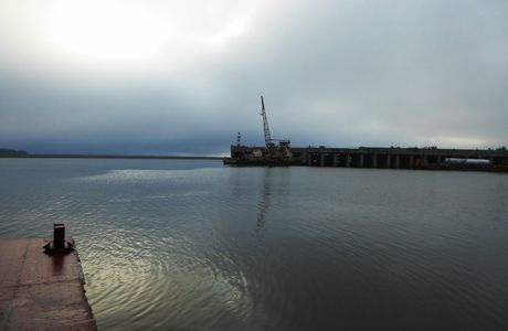 Bratsk River Port