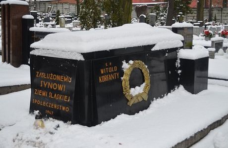 Cemetery at Francuska Street