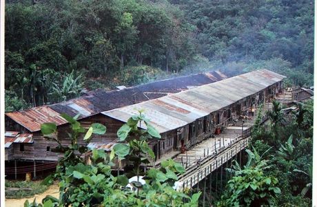 Longhouses of Sarawak