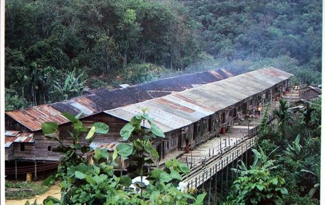 Longhouses of Sarawak 1
